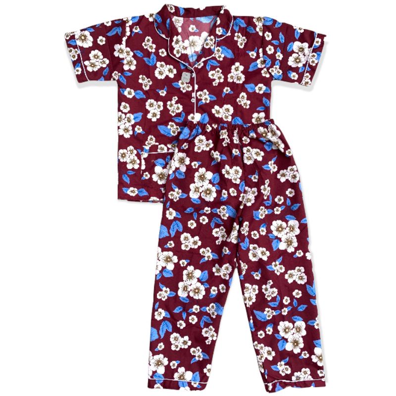 PIYAMA DEWASA REMAJA KEKINIAN PIYAMA KARTUN KARAKTER SETELAN BABYDOLL BABY DOLL PIYAMA MURAH BAJU TIDUR LENGAN PENDEK PIYAMA PIAMA CELANA PENDEK