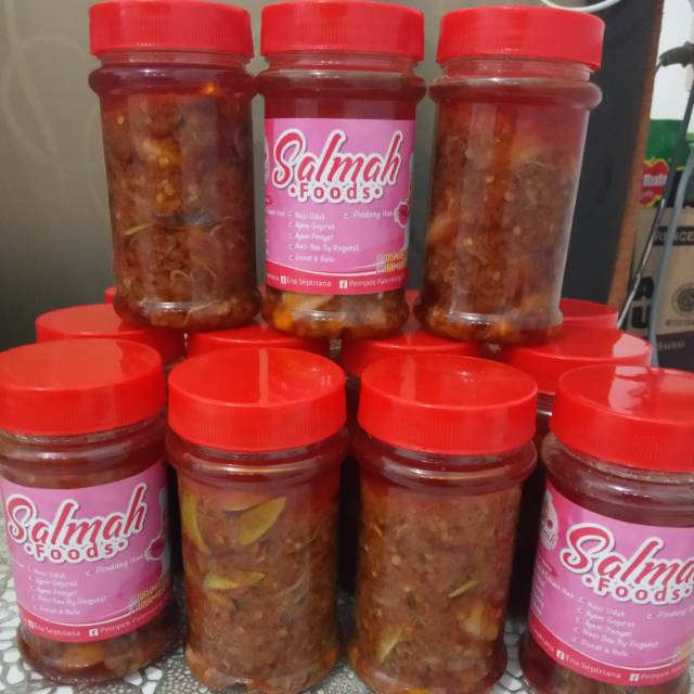 

Sambal Baby Cumi Pete, Sambal Baby cumi