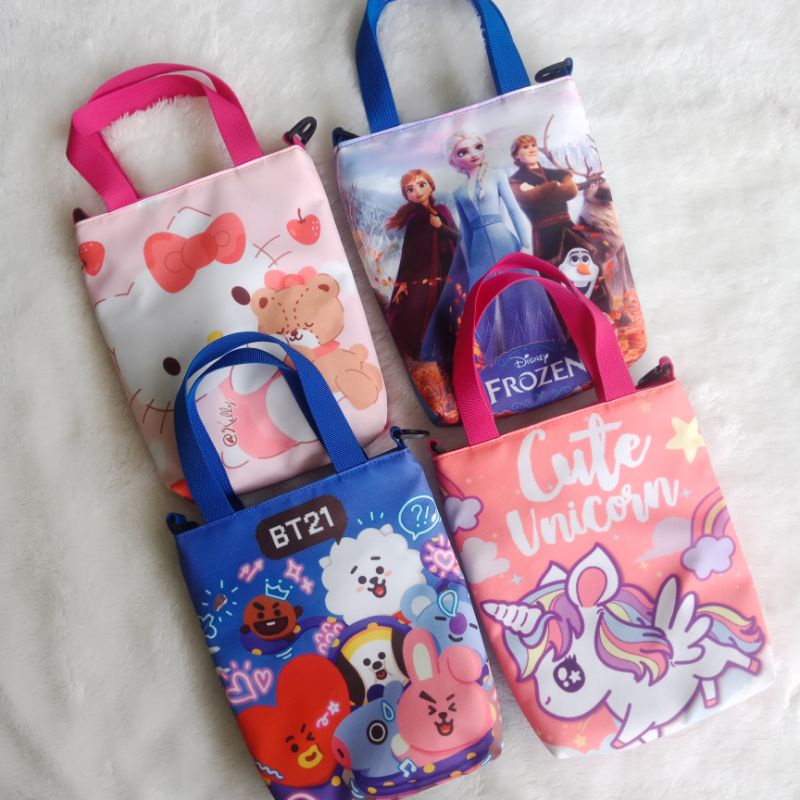 LUNA mini sling bag | tas printing lucu