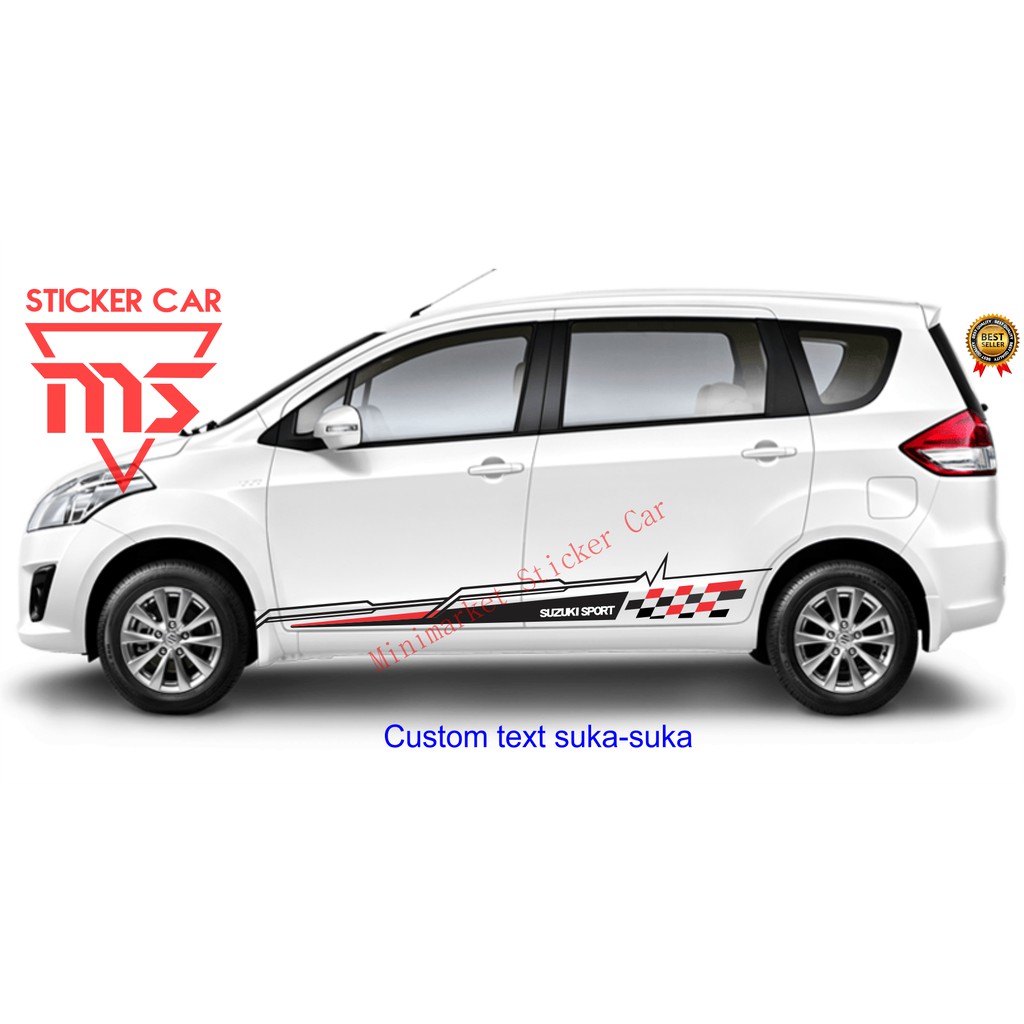Best Promo Stiker Sticker Mobil Suzuki Sport Ertiga Gx Gl Ga All New Ertiga Xlt Custom Text Shopee Indonesia Best Promo Stiker Sticker Mobil Suzuki Sport Ertiga Gx Gl Ga All New Ertiga Xlt Custom Text Shopee Indonesia