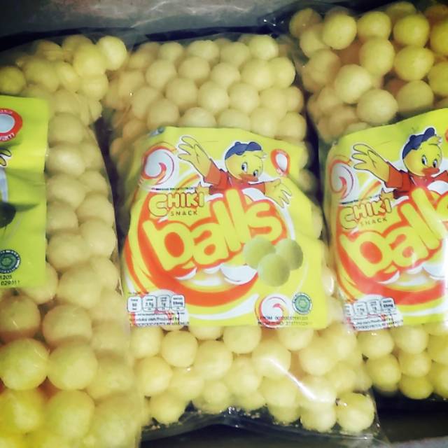 

Chiki balls ayam