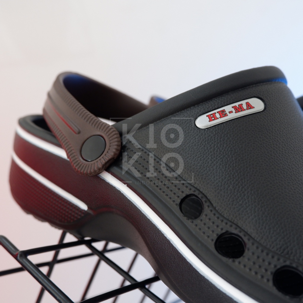 Sandal Kodok Sendal Kodok Nyaman Sandal Sport Sandal Kamar Mandi Antislip Sandal Rumah Baim Perawat 956M-3