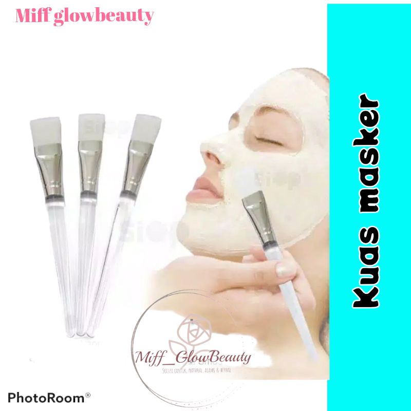 KUAS MASKER / KUAS MAKEUP / SPATULA / KUAS / BRUSH