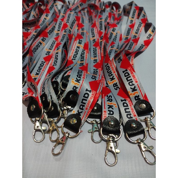 

LANYARD | TALI NAMETAGE CUSTOM SINGLE STRAP