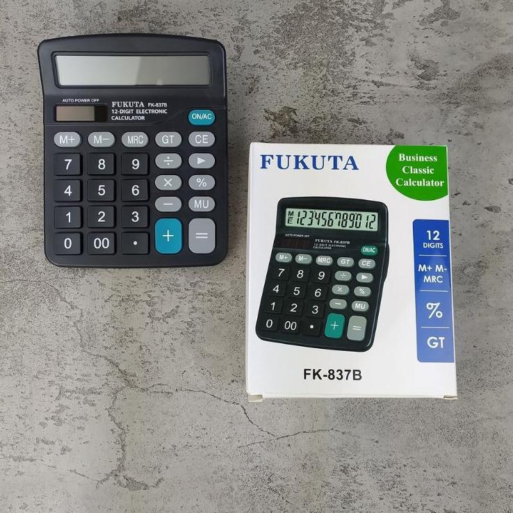 

TOT2048|⭐ kalkulator 12 Digit bisa pakai baterai AA⭐makasih,,.ya