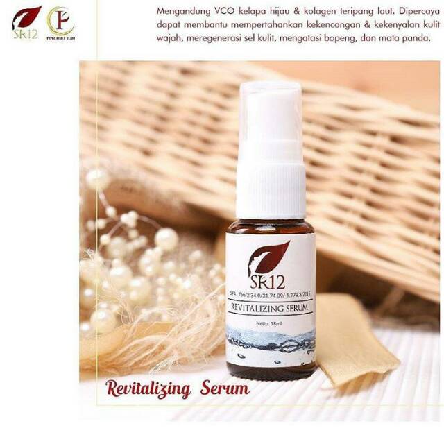 REVITALIZING SERUM SR12