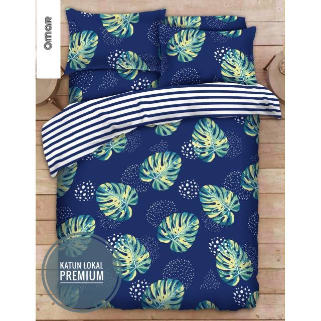 Sprei Katun Lokal Premium (Catra) + Bedcover