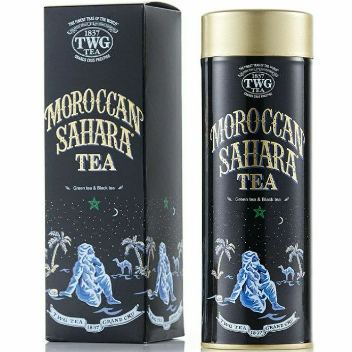 

TWG TEA Moroccan Sahara Tea Loose Leaf Tin 100g