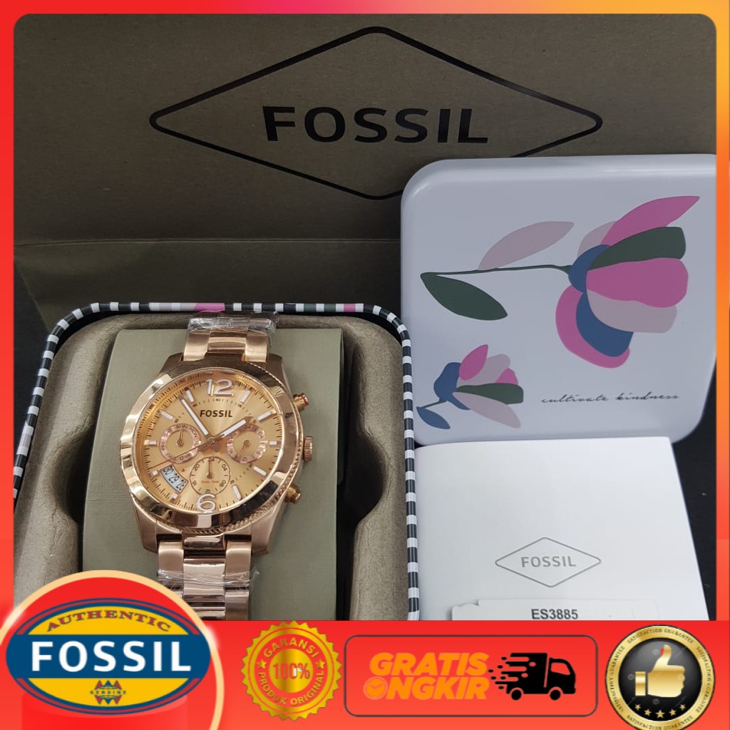 JAM TANGAN WANITA FOSSIL ES-3885