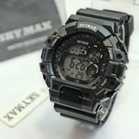 JAM TANGAN COWOK VI-SKY MAX RUBBER,JAM TANGAN GROSIRAN,JAM MURAH