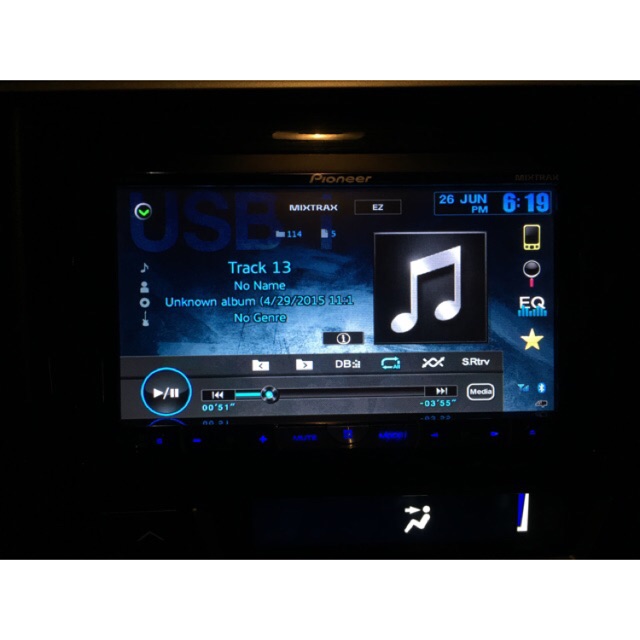 Head Unit Pioneer AVH-X8550BT Second Istimewa