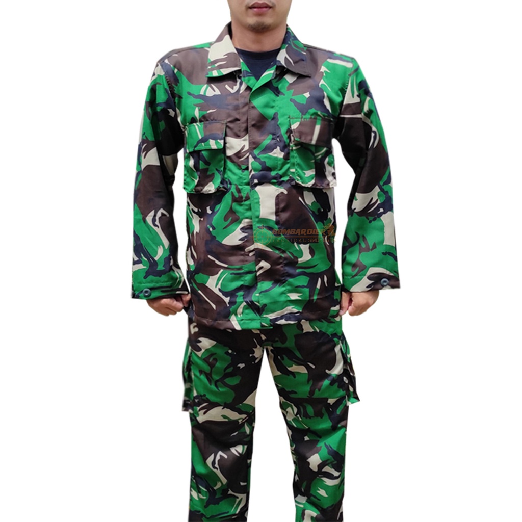 BAJU PERLENGKAPAN TNI PDL BOLOTELI LORENG MALVINAS