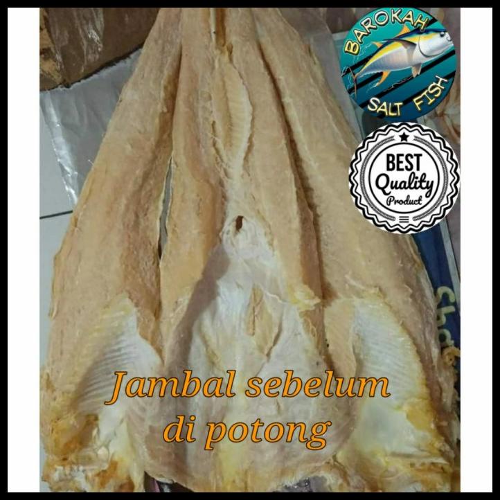 

Ikan Asin Jambal Potong Super 1 Kg Termurah !!!