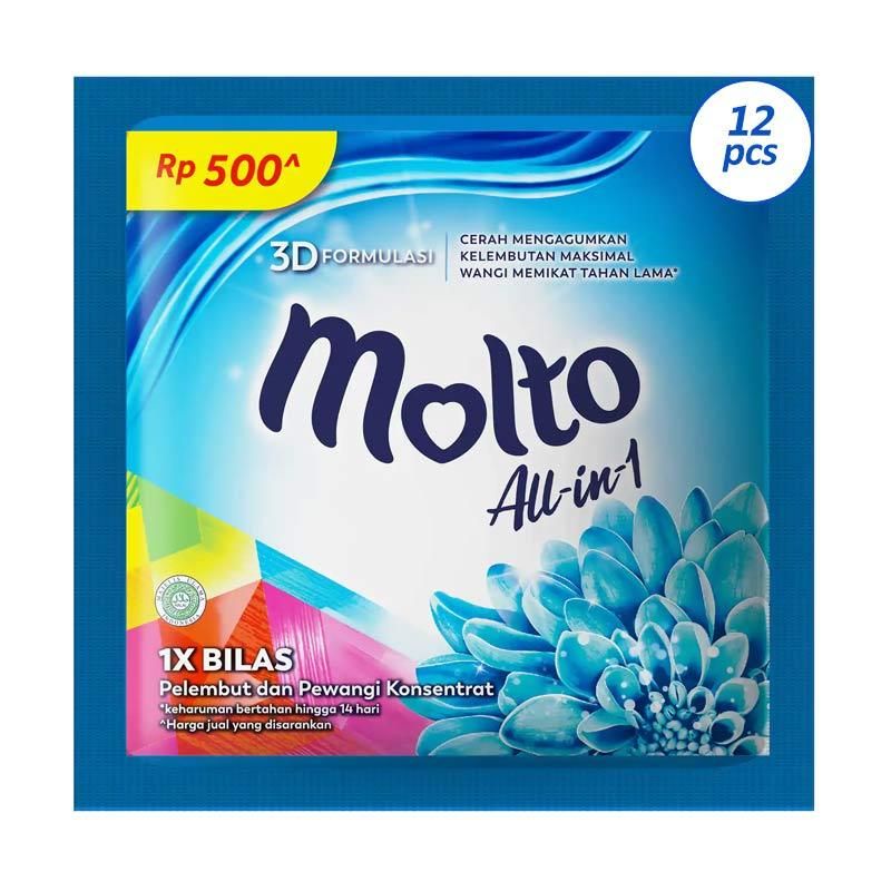 Molto All in one 10ml Pelembut dan Pewangi