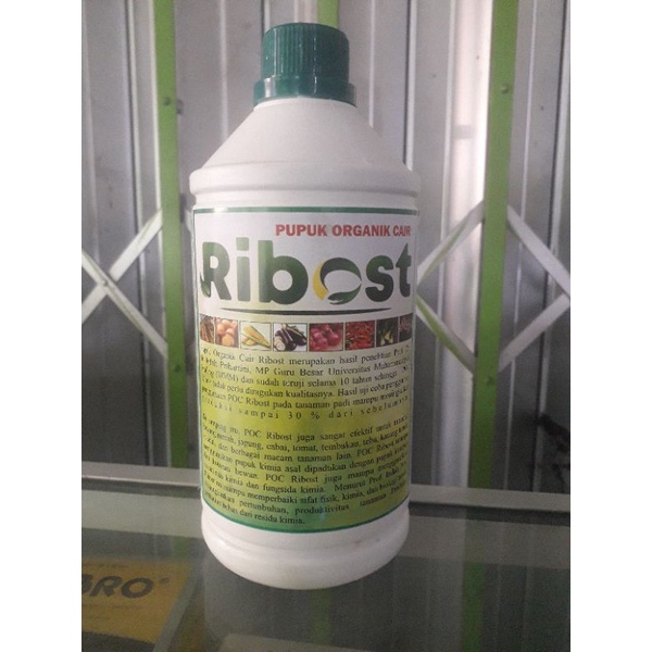 pupuk organik cair RIBOST 1000ml