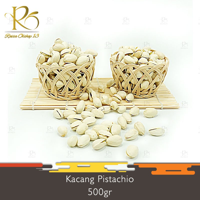 

Kacang Pistachio Fustuk 500 gr Asli Oleh Oleh Haji Umroh Murah
