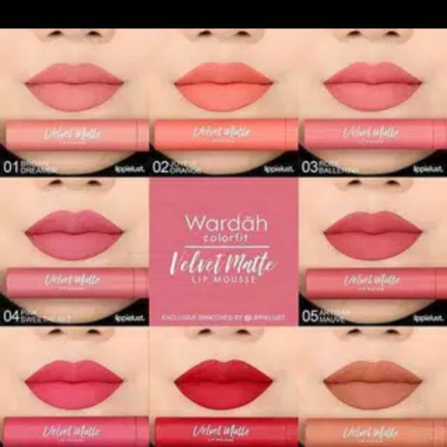 Wardah lip velvet