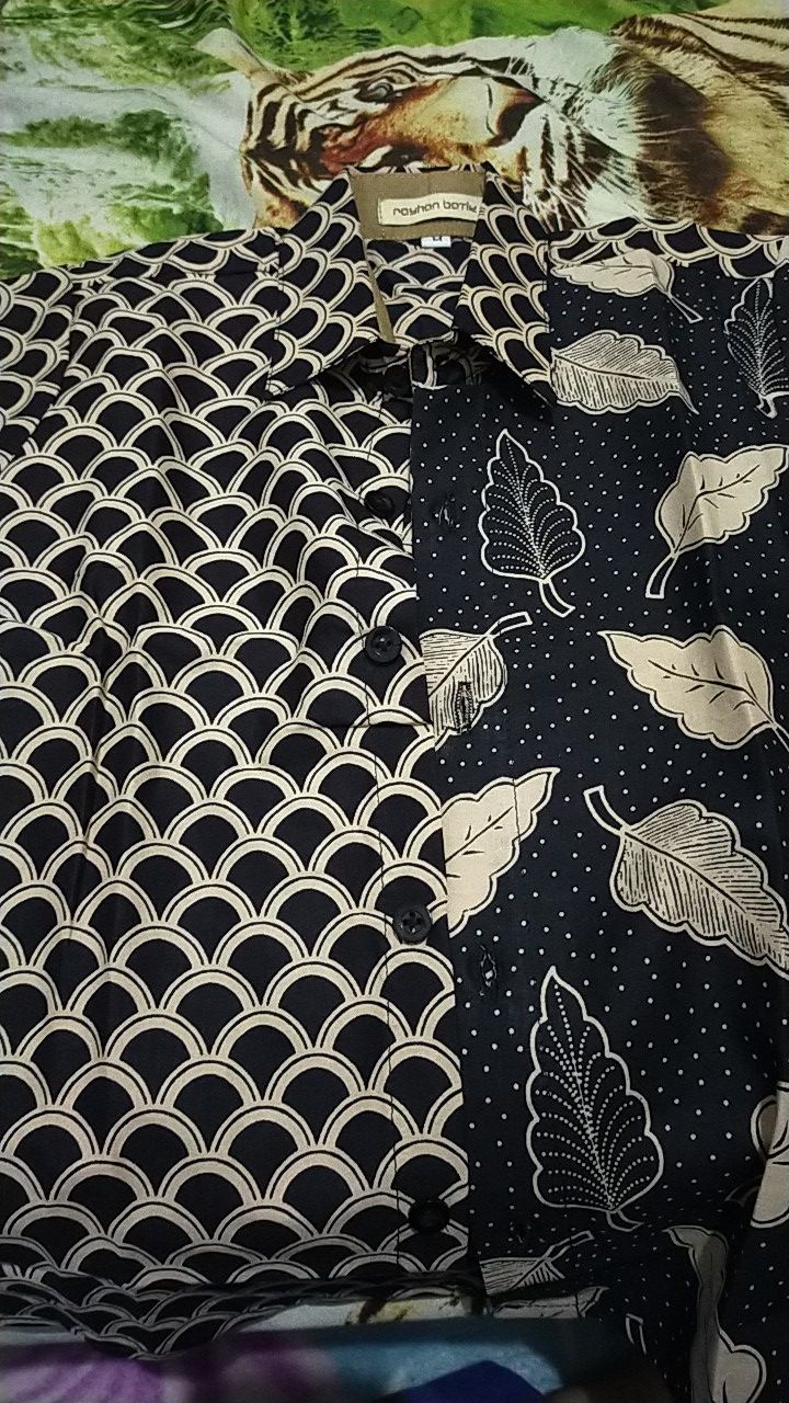 Kemeja Batik Kombinasi By Rayhan Batik