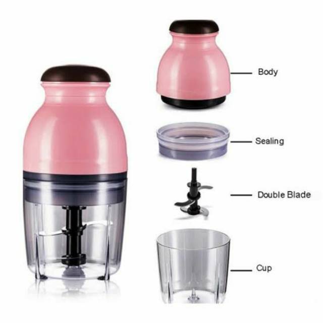 Blender Kapsul Capsule Cutter Quatre Portable Elektrik Juicer Mixer Hand Serbaguna Perlengkapan Dapur Original Blender Serbaguna Kapsul Cutter Quatre