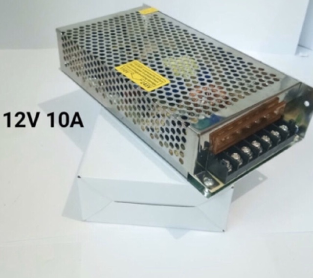 power supply 12V 30A BOX cocok untuk cctv