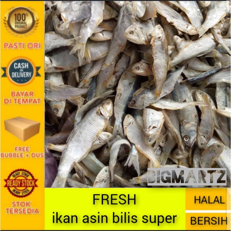 

Ikan asin Bilis cop-700gr