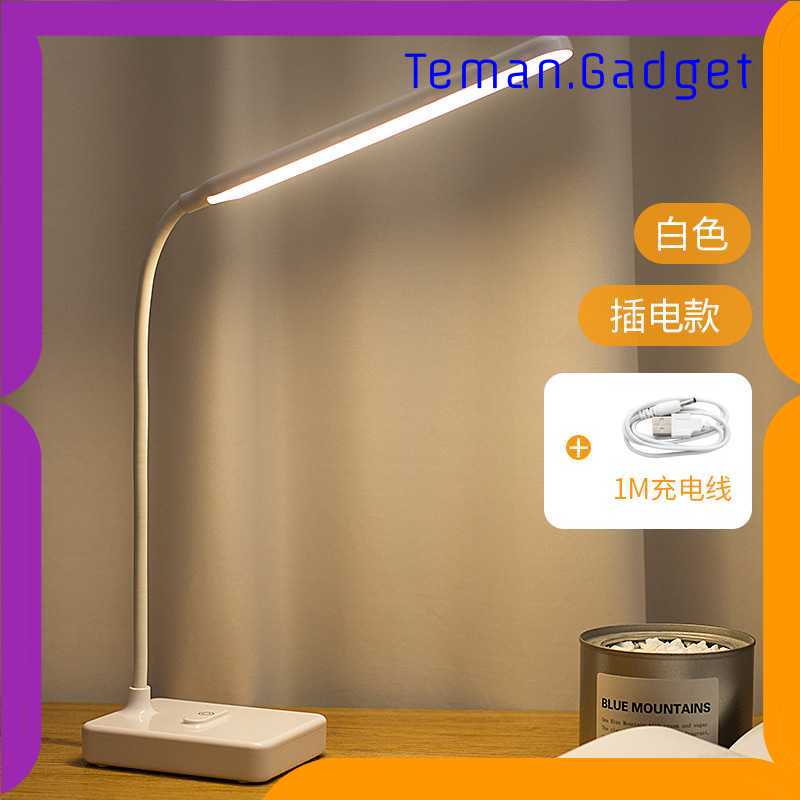 TG-DHA TaffLED Lampu Meja Belajar Desk Lamp 30 LED USB Version - T1901