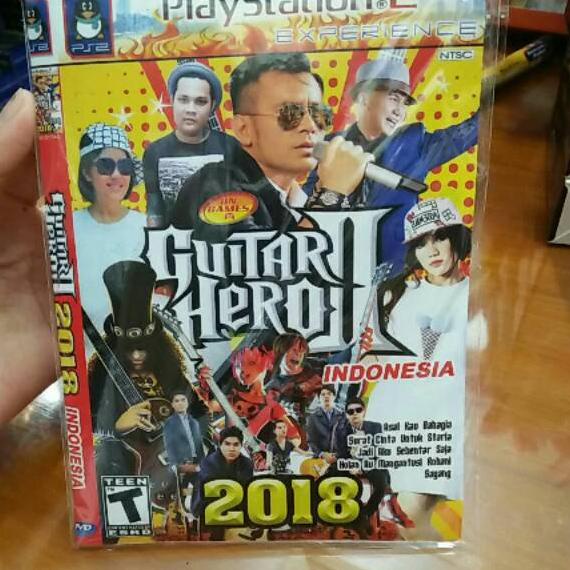 Terlaku...Neww kaset ps 2 guitar hero indonesia