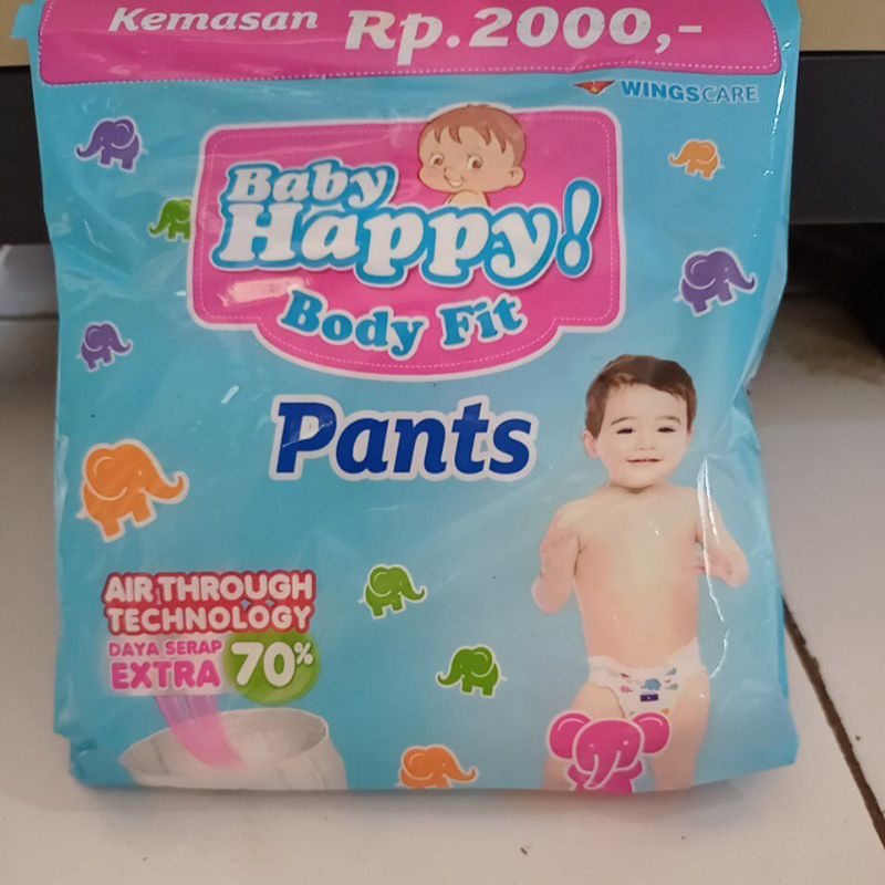 pampers baby happy L
