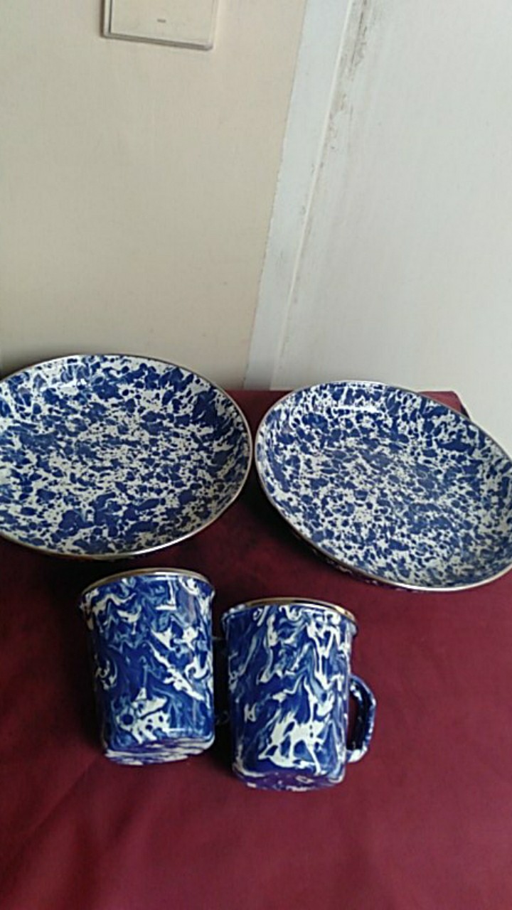 Piring Nampan Blirik  25cm