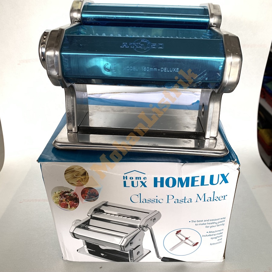 Alat Pembuat Mie / Gilingan Mie Stainless / Pasta Maker Manual Murah