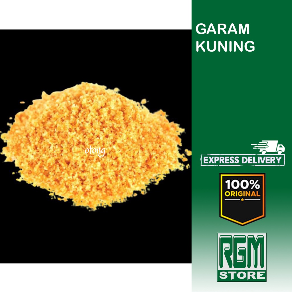 YELLOW SALT GARAM KUNING Obat Ikan hias Anti Stress aquarium kolam