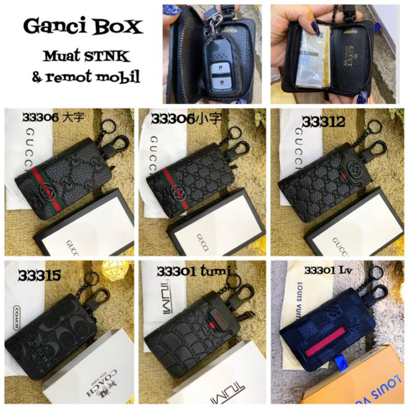 Dompet fashion key chain, dompet gantungan kunci