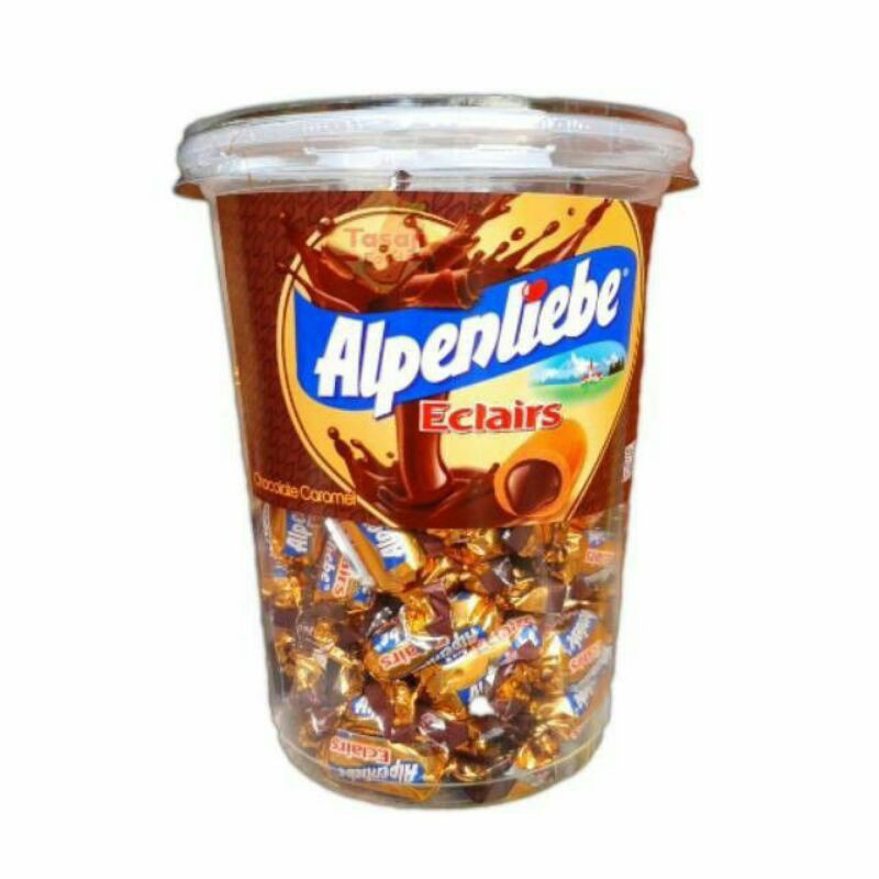 

Alpenliebe Eclairs 360gr