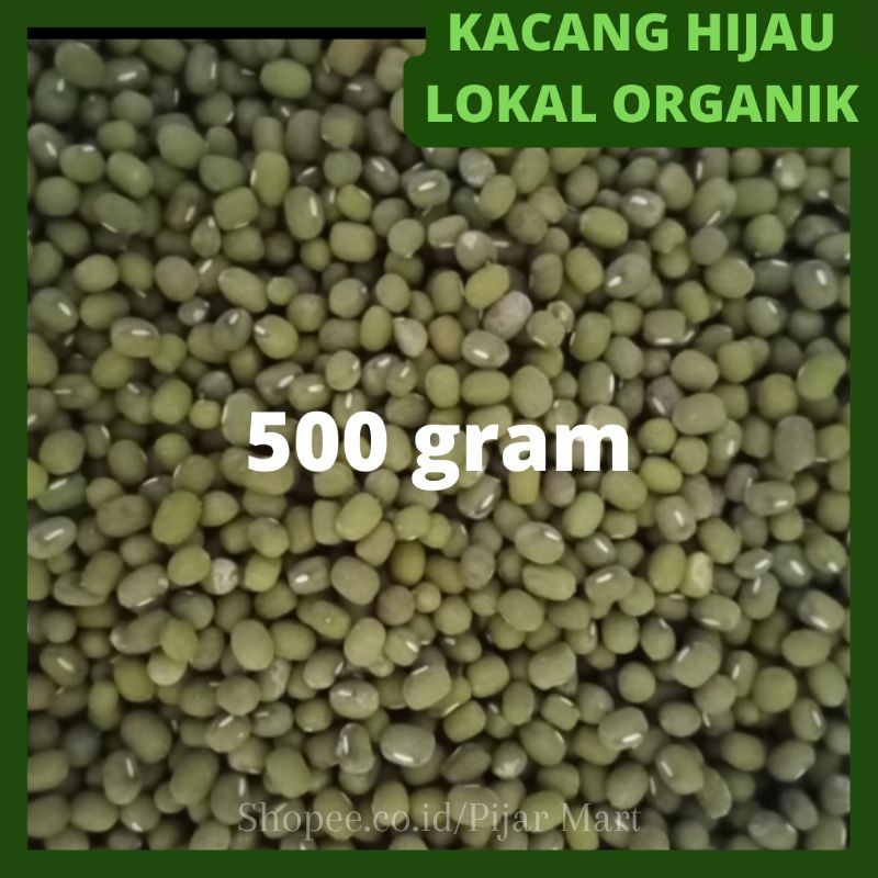 

Kacang Hijau Lokal Super 500 Gram