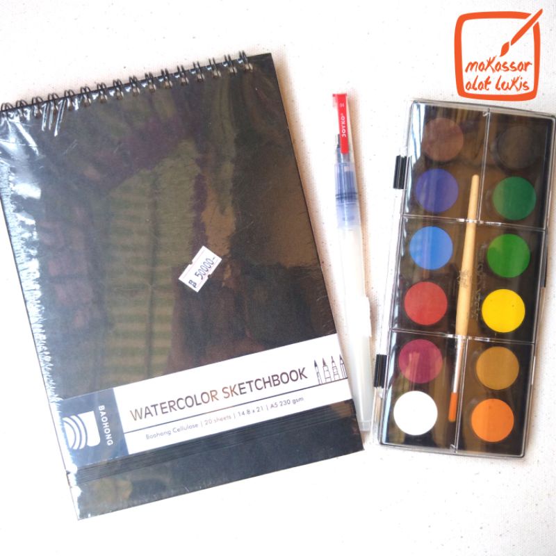 

Paket watercolor 1