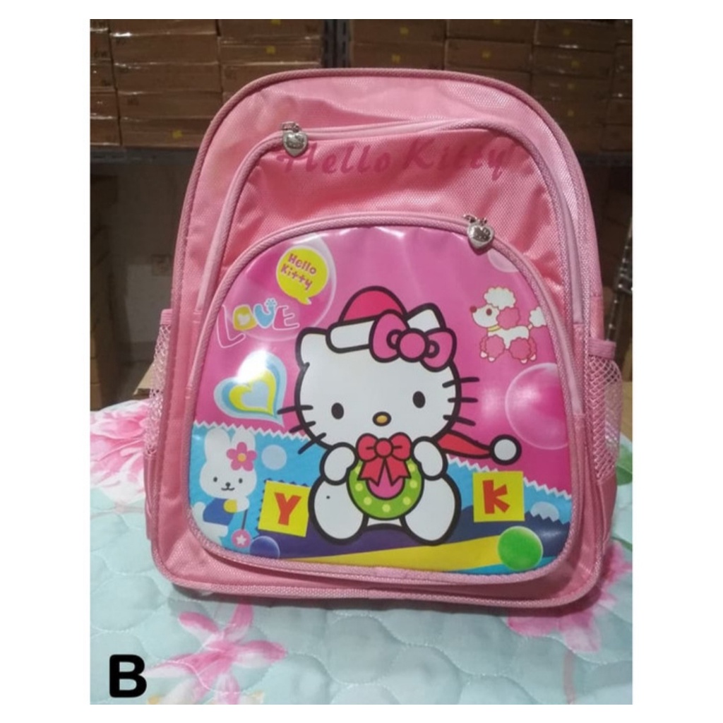 Children Backpack / Tas Sekolah Ransel Anak Karakter Lucu Tebal Murah