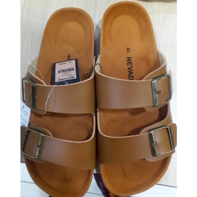 Sandal selop NEVADA cowok ORI