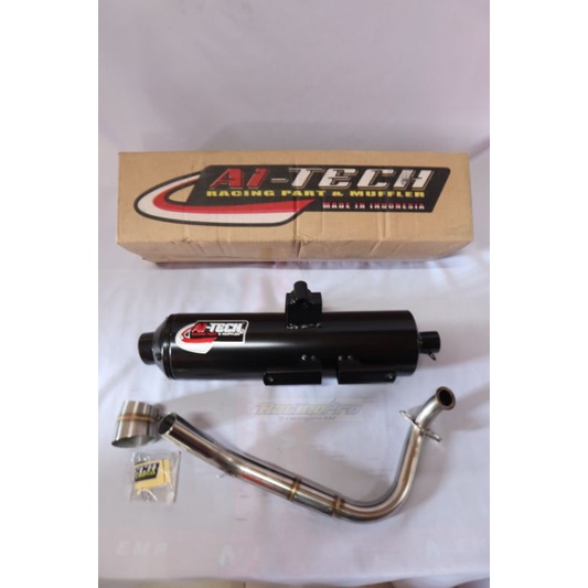 KNALPOT AITECH MATIC HONDA VARIO 125/150 VARIO 125 VARIO 150 NOT NOBI ROB 1