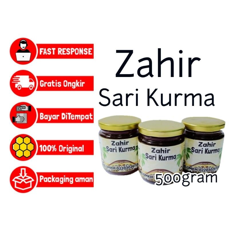 

Sari Kurma 500gram Sari kurma Asli