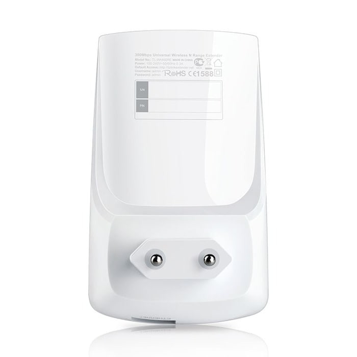 TP-LINK TL-WA850RE : TPLink 300Mbps Universal WiFi Range Extender