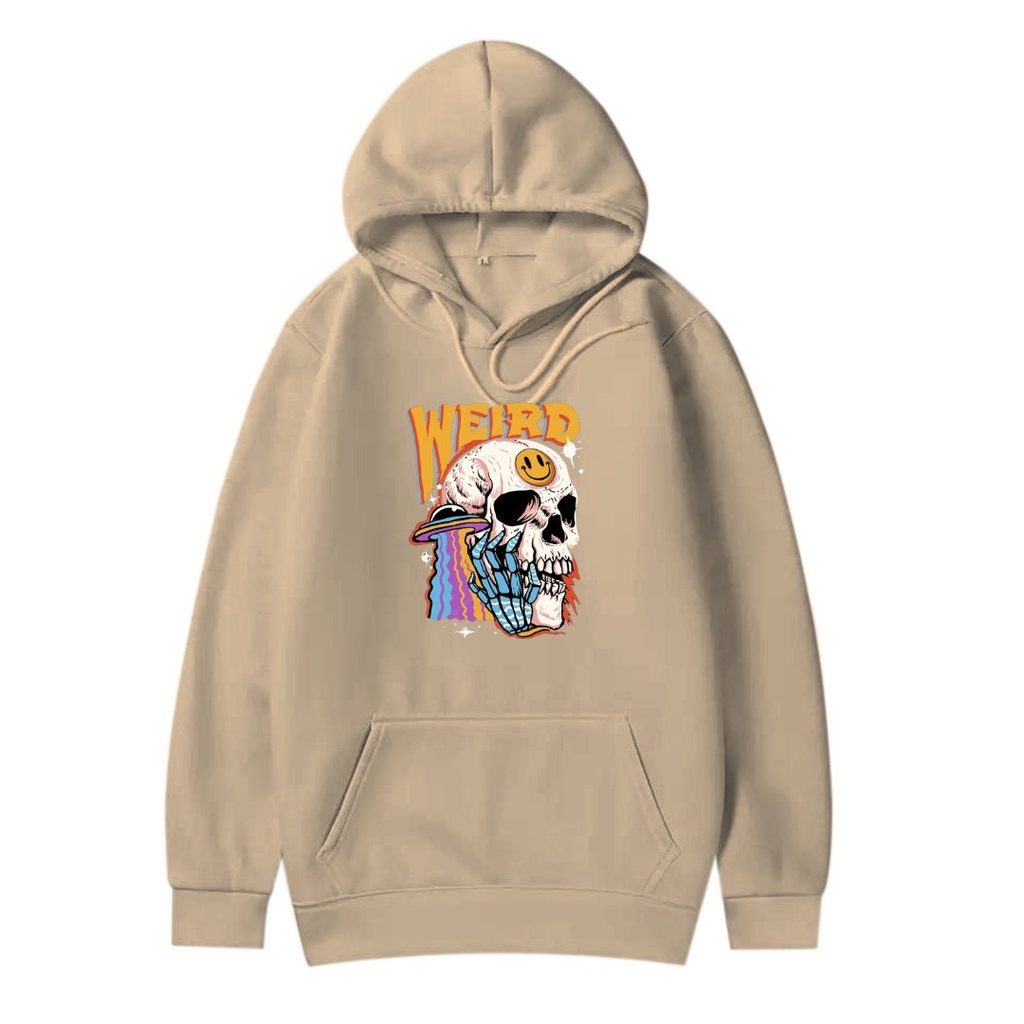 WEIRD HOODIE JUMPER PRIA WANITA Size M-XXL