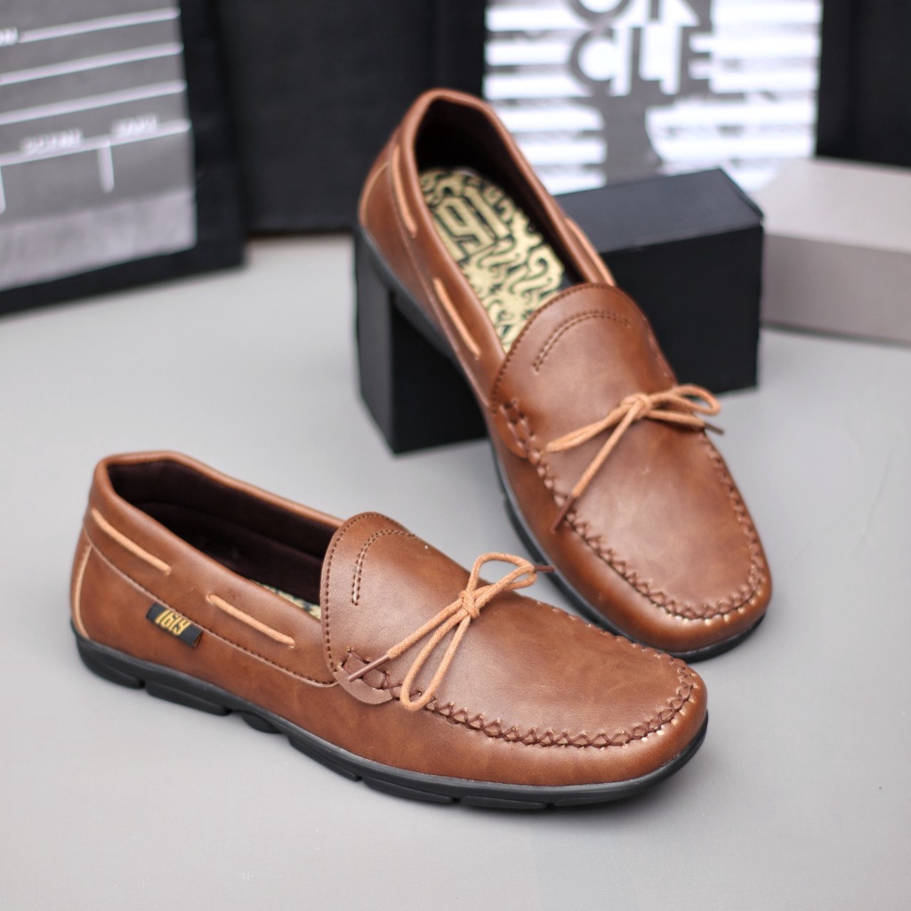 BURAY X SEPATU SLIP ON PRIA LOAFER BOI DEWASA KULIT ASLI ORIGINAL100% CASUAL FORMAL SLIP ON PANTOFEL PRIA KERJA KANTOR GURU PNS PESTA RESMI NYAMAN || SLIP ON PRIA PANSUS BERKUALITAS 2022