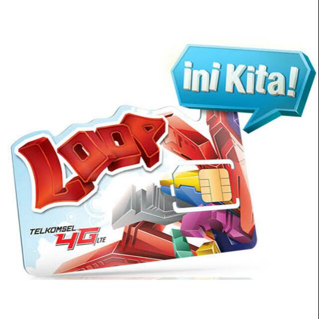 Kartu Perdana simPATI Loop Area Jatim Pulsa 5k (Segel) - Berlaku Nasional