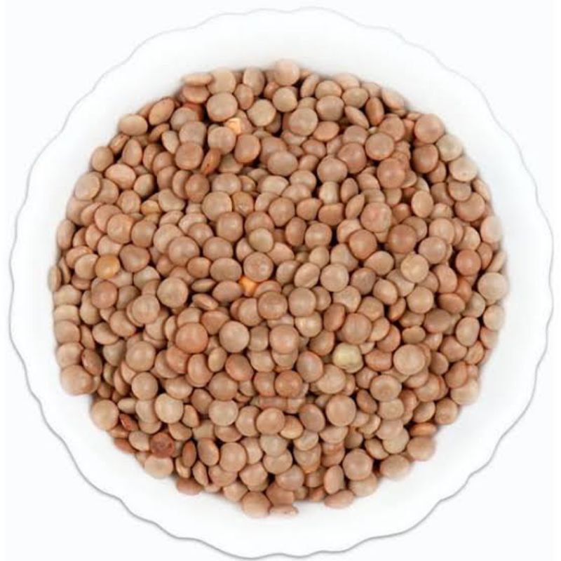 

Kacang Lentil Coklat -Brown Whole lentils Dal masoor 150Gm