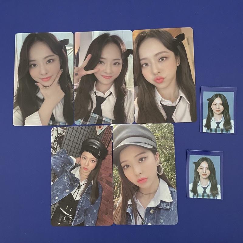 LOONA Season Greeting 2022 sg22 Vivi PHOTOCARD MURAH