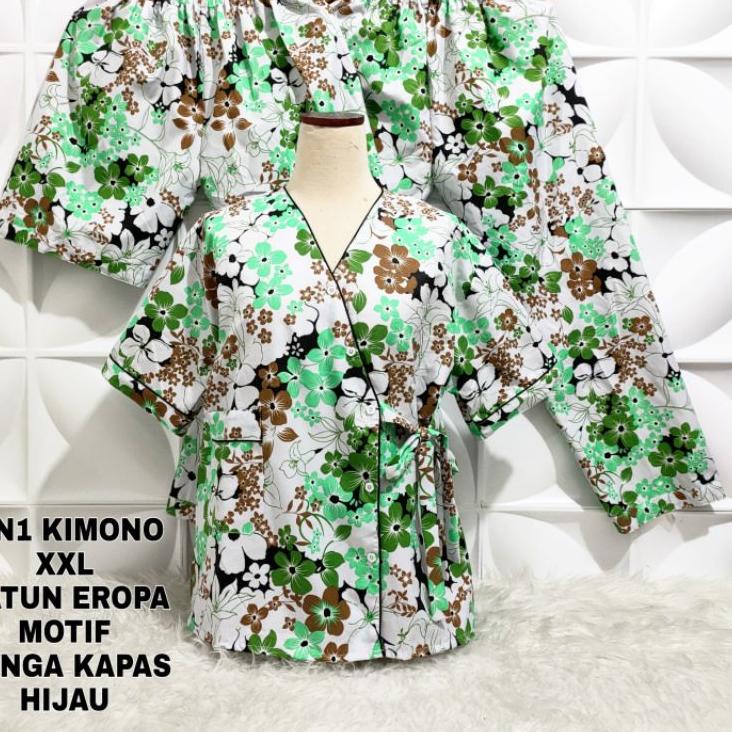 Ω Piyama Kimono 3in1 Jumbo motif Bunga ◊