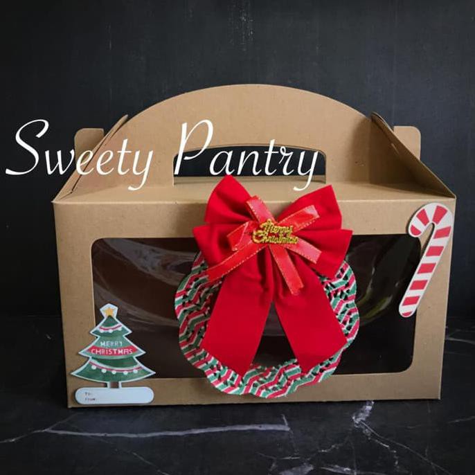 

Open Ds] Box / Dus Toples 500Gr; Packaging / Kemasan Kue Kering Isi 4 Toples