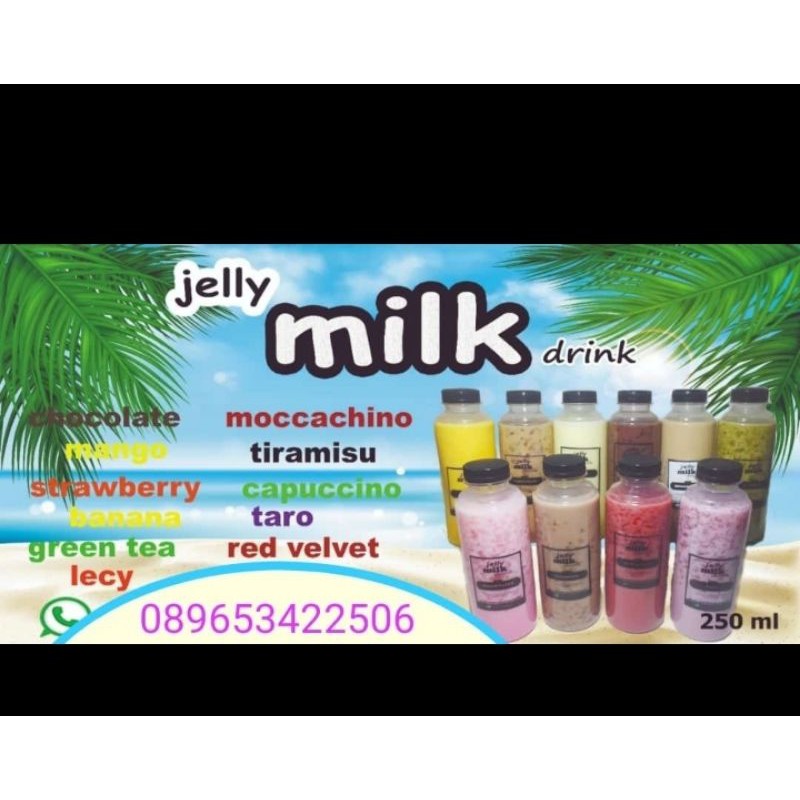 

JELLY MILK DRINK