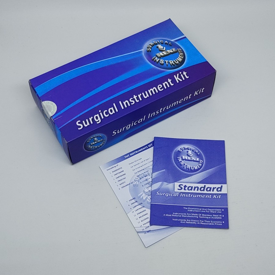 Alat Medis Alkes THT Instruments Set|Renz Surgical| Set Alat Medis|Gudang Medis
