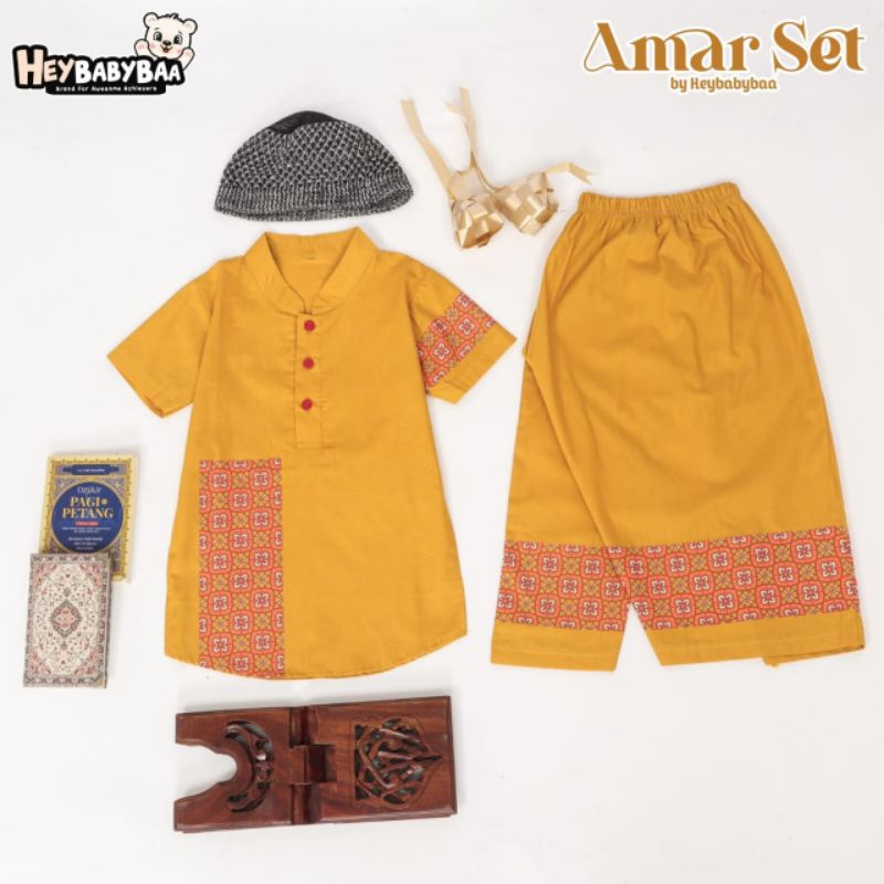 Afsheenastore Set Koko Ammar Set By Baby Baa